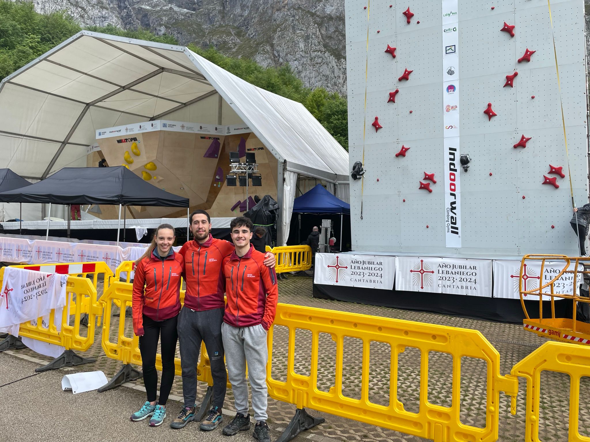 LEIRE RUIZ DE ARGANDO&Ntilde;A Y UNAX UTERGA PARTICPAN EN LA PRUEBA DE COPA DE EUROPA DE VELOCIDAD CELEBRADA EN FUENTE D&Eacute;